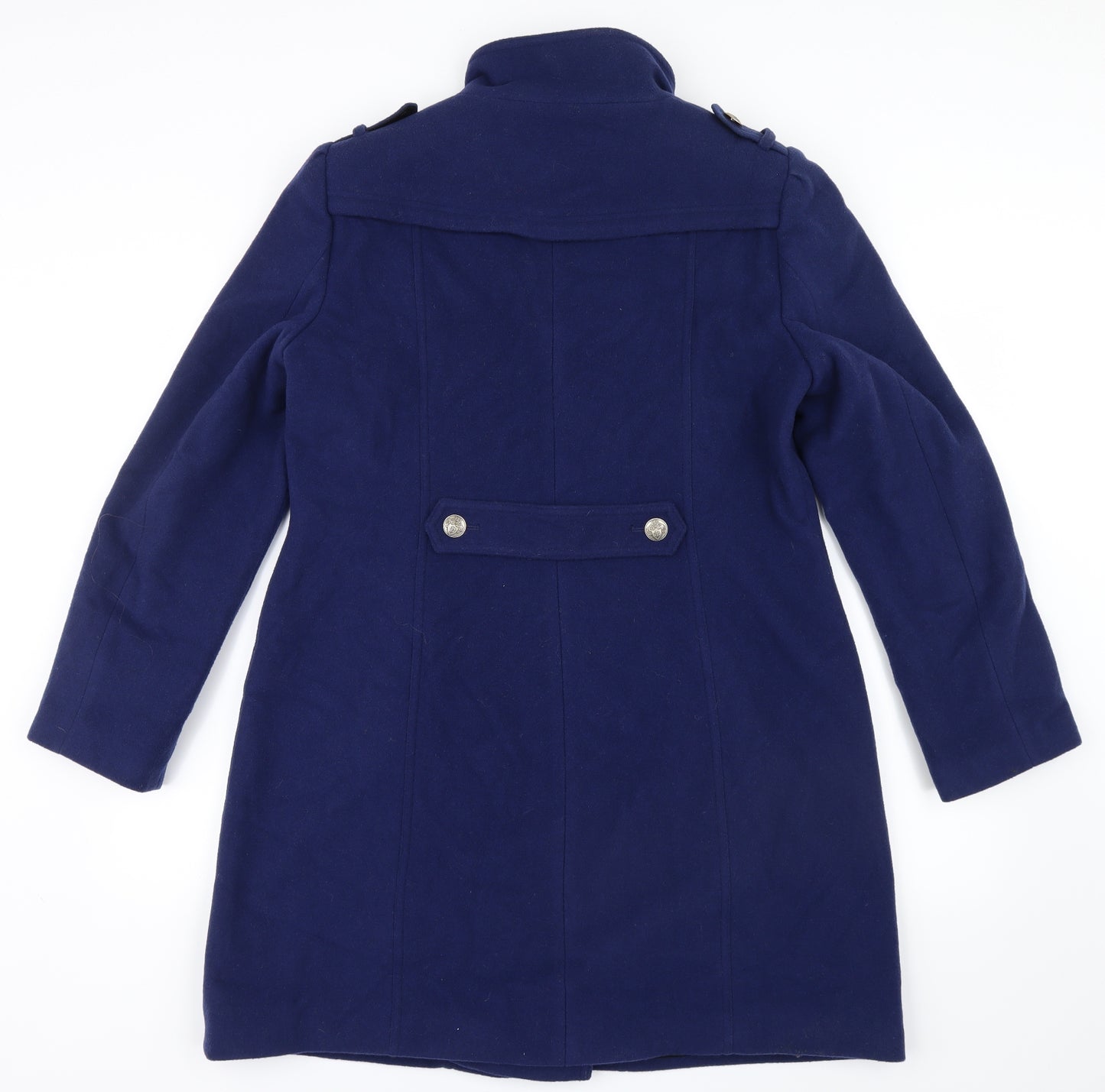 Lakeland Womens Blue   Pea Coat Coat Size 16