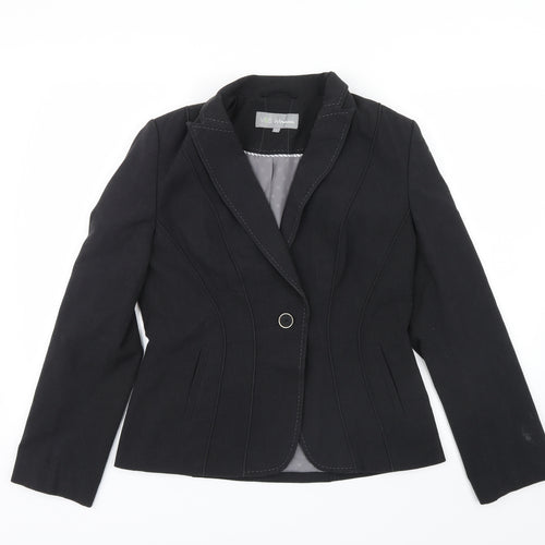 Marks and Spencer Womens Black   Jacket  Size 12