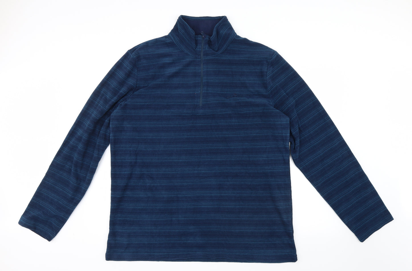 Hi Gear Mens Blue Striped Softshell Jacket  Size 2XL  - Outdoor
