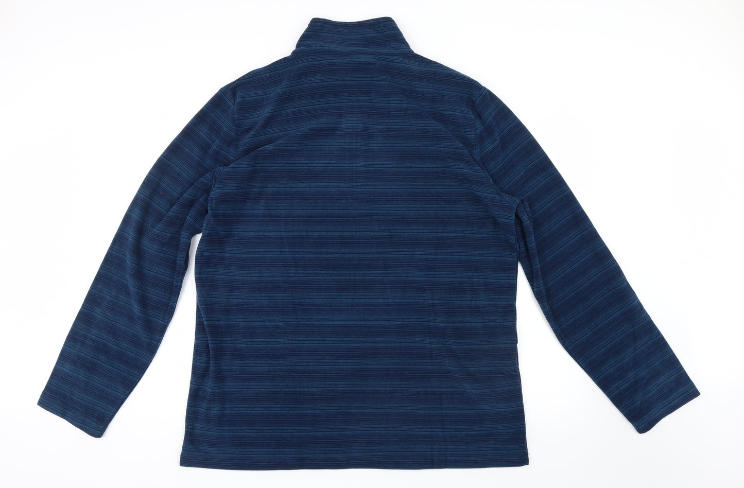 Hi Gear Mens Blue Striped Softshell Jacket  Size 2XL  - Outdoor