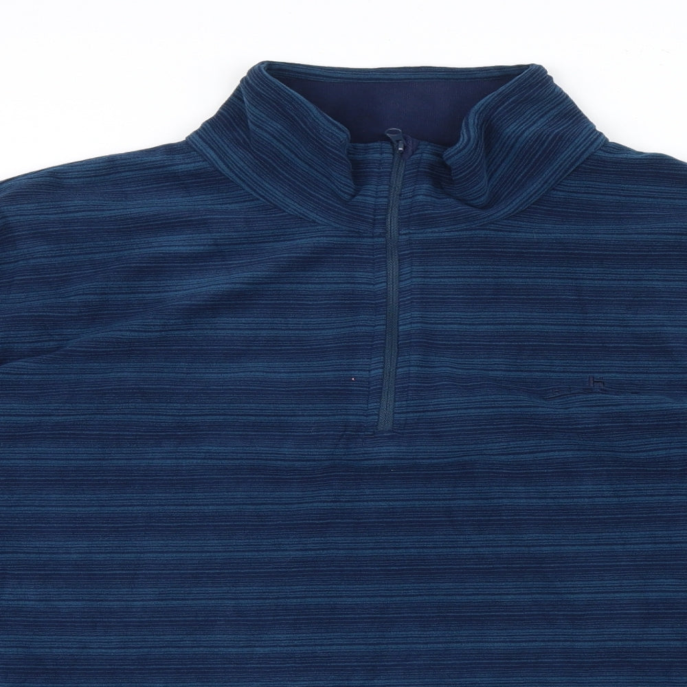 Hi Gear Mens Blue Striped Softshell Jacket  Size 2XL  - Outdoor