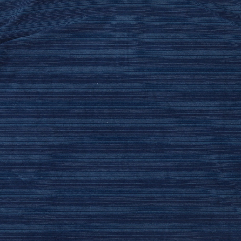 Hi Gear Mens Blue Striped Softshell Jacket  Size 2XL  - Outdoor