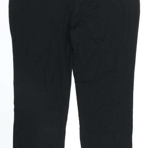 Marks and Spencer Womens Black   Carrot Leggings Size 18 L27 in