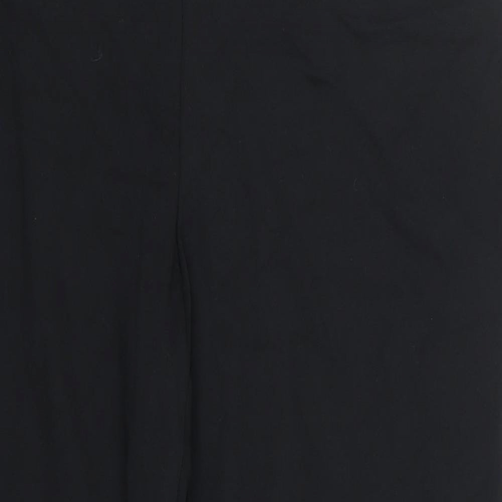 Marks and Spencer Womens Black   Carrot Leggings Size 18 L27 in