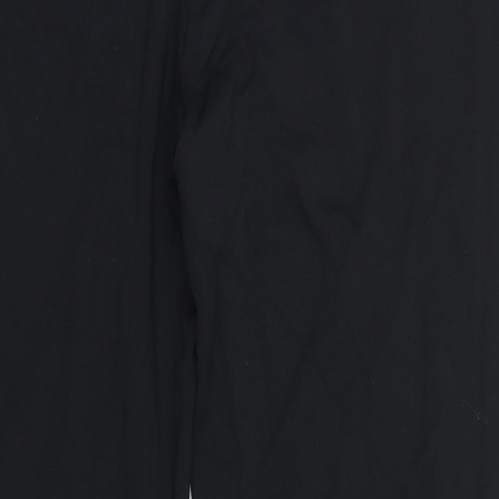 Marks and Spencer Womens Black   Carrot Leggings Size 18 L27 in