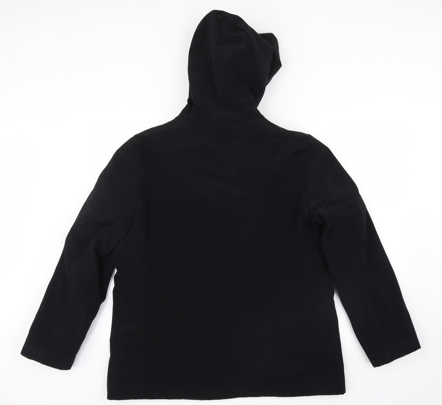 Marks and Spencer Womens Black   Jacket Coat Size 16