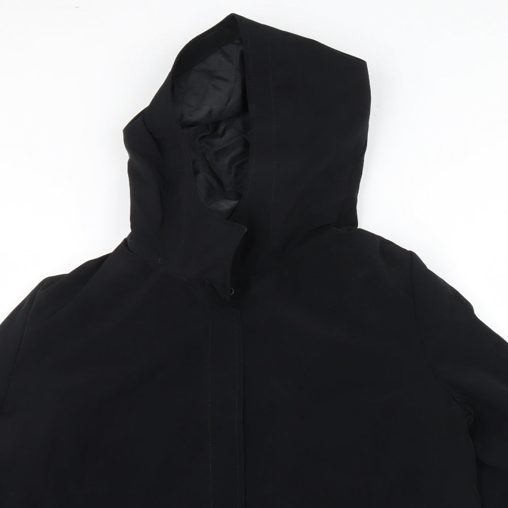 Marks and Spencer Womens Black   Jacket Coat Size 16