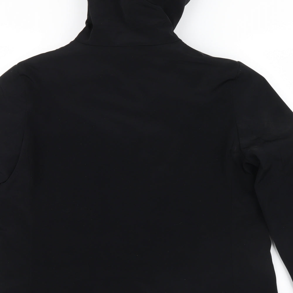 Marks and Spencer Womens Black   Jacket Coat Size 16