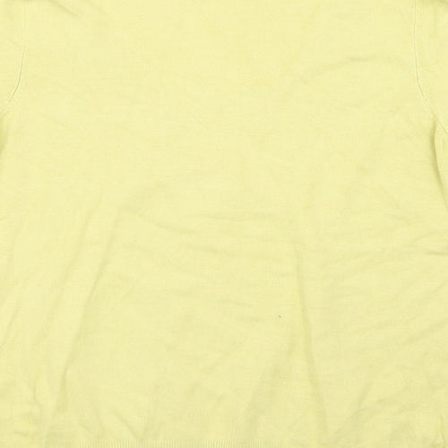 Marks and Spencer Womens Green  Knit Pullover Jumper Size 18