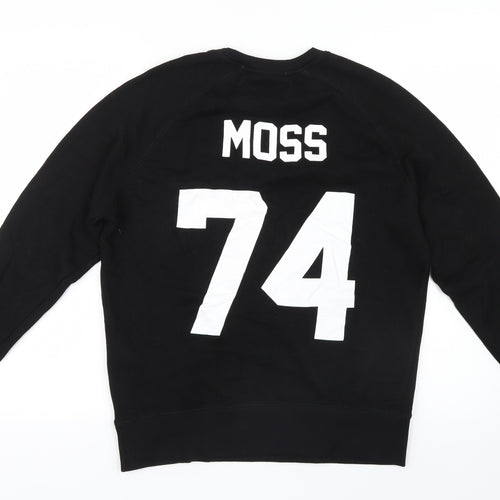 Eleven Paris Mens Black   Pullover Jumper Size M