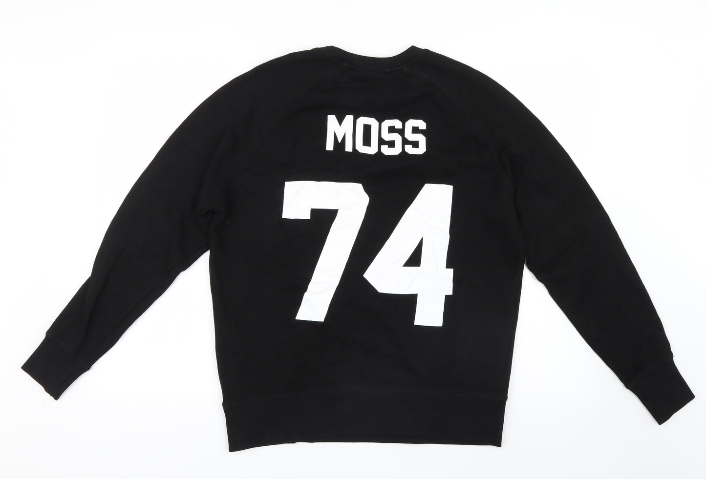 Eleven Paris Mens Black   Pullover Jumper Size M