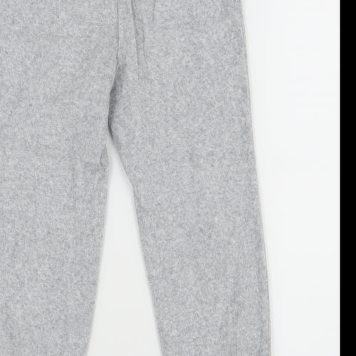Lupliu Girls Grey  Jersey Jogger Trousers Size 2 Years