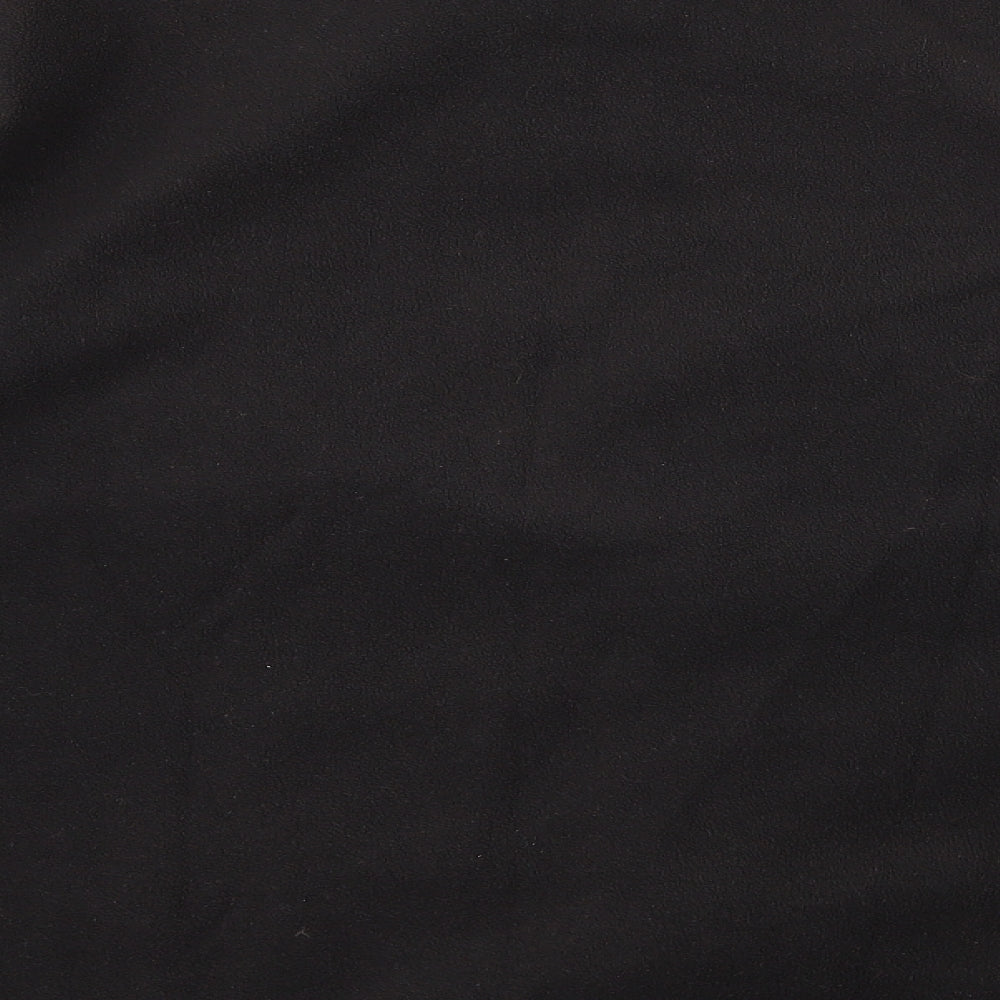 TU Womens Black  Fleece Jacket  Size 22