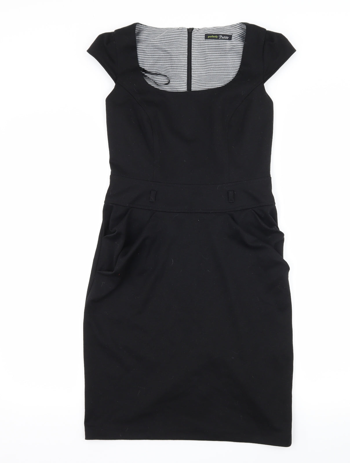 George Womens Black   Shirt Dress  Size 10