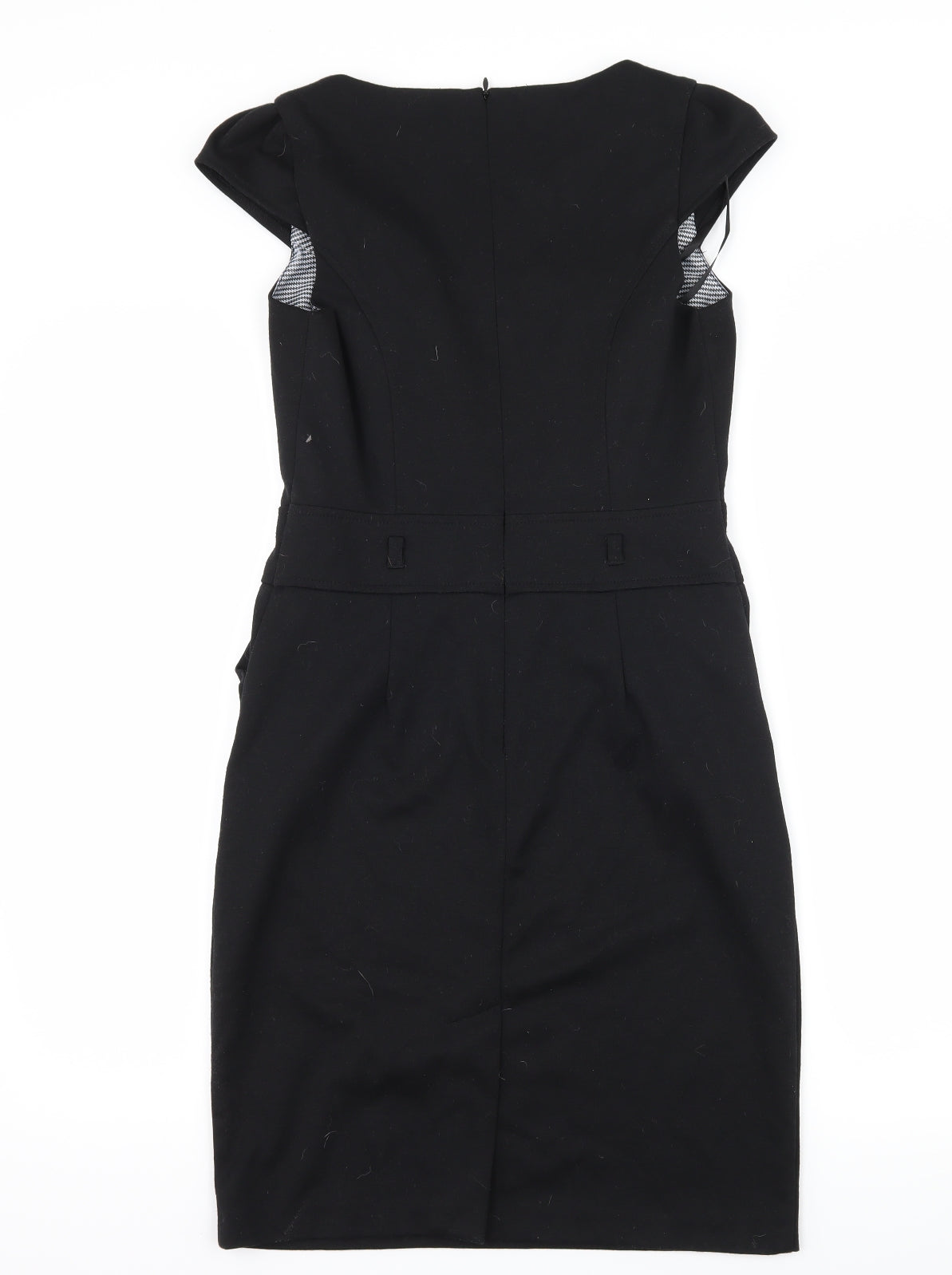 George Womens Black   Shirt Dress  Size 10