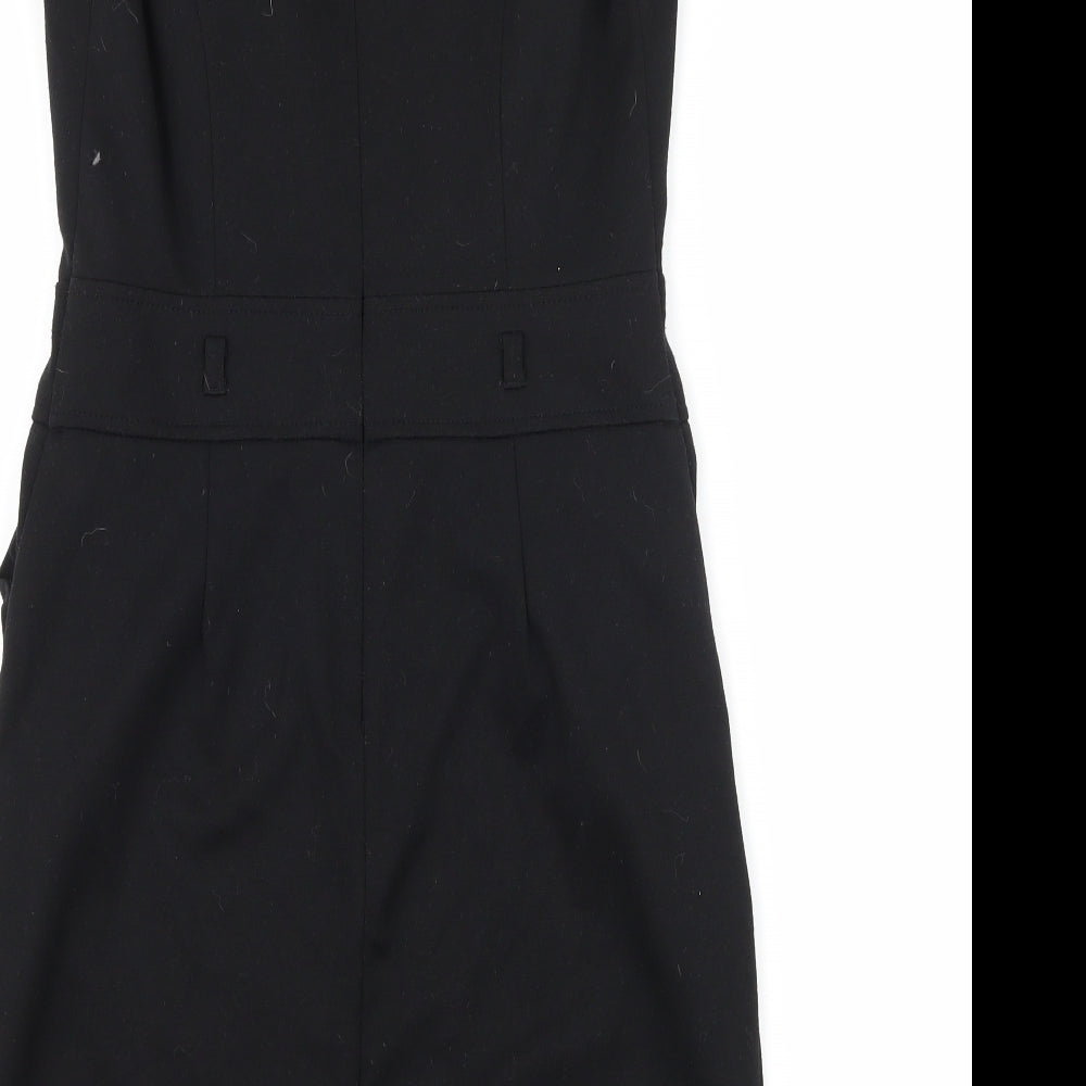 George Womens Black   Shirt Dress  Size 10