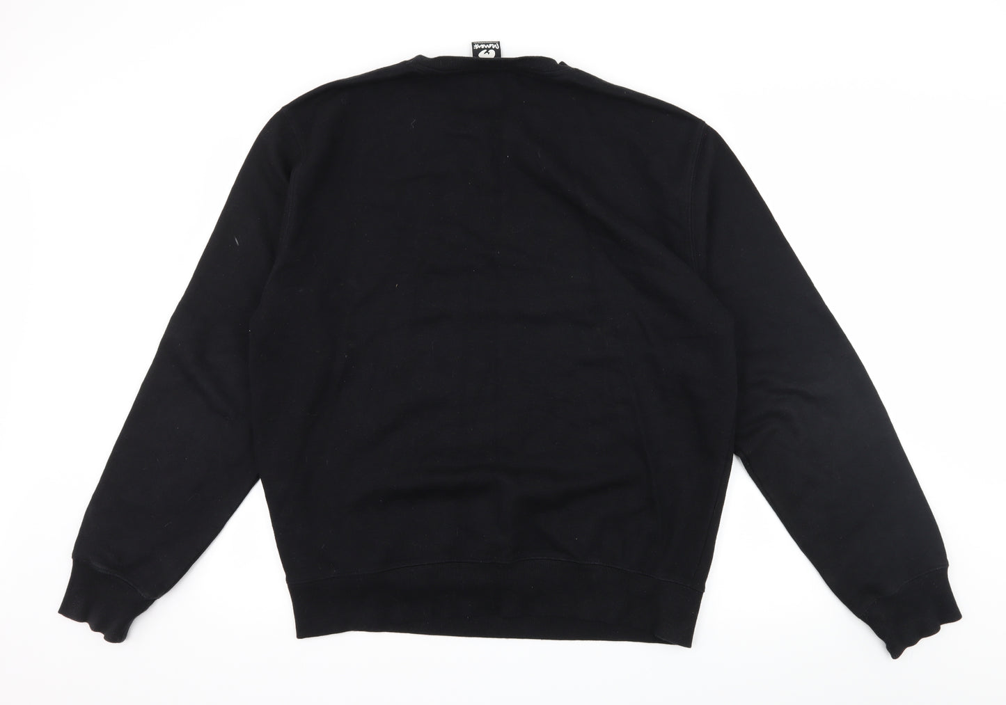 Money Mens Black  Jersey Pullover Sweatshirt Size XL