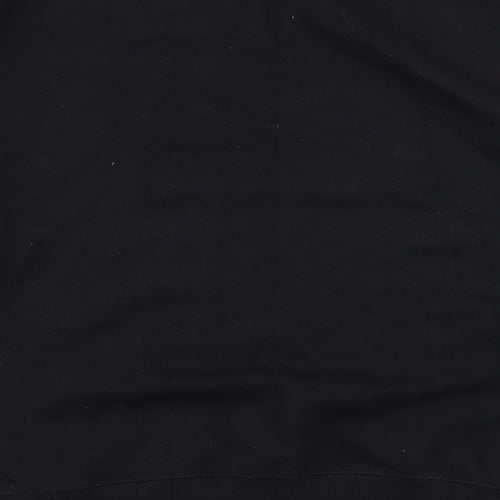 Money Mens Black  Jersey Pullover Sweatshirt Size XL