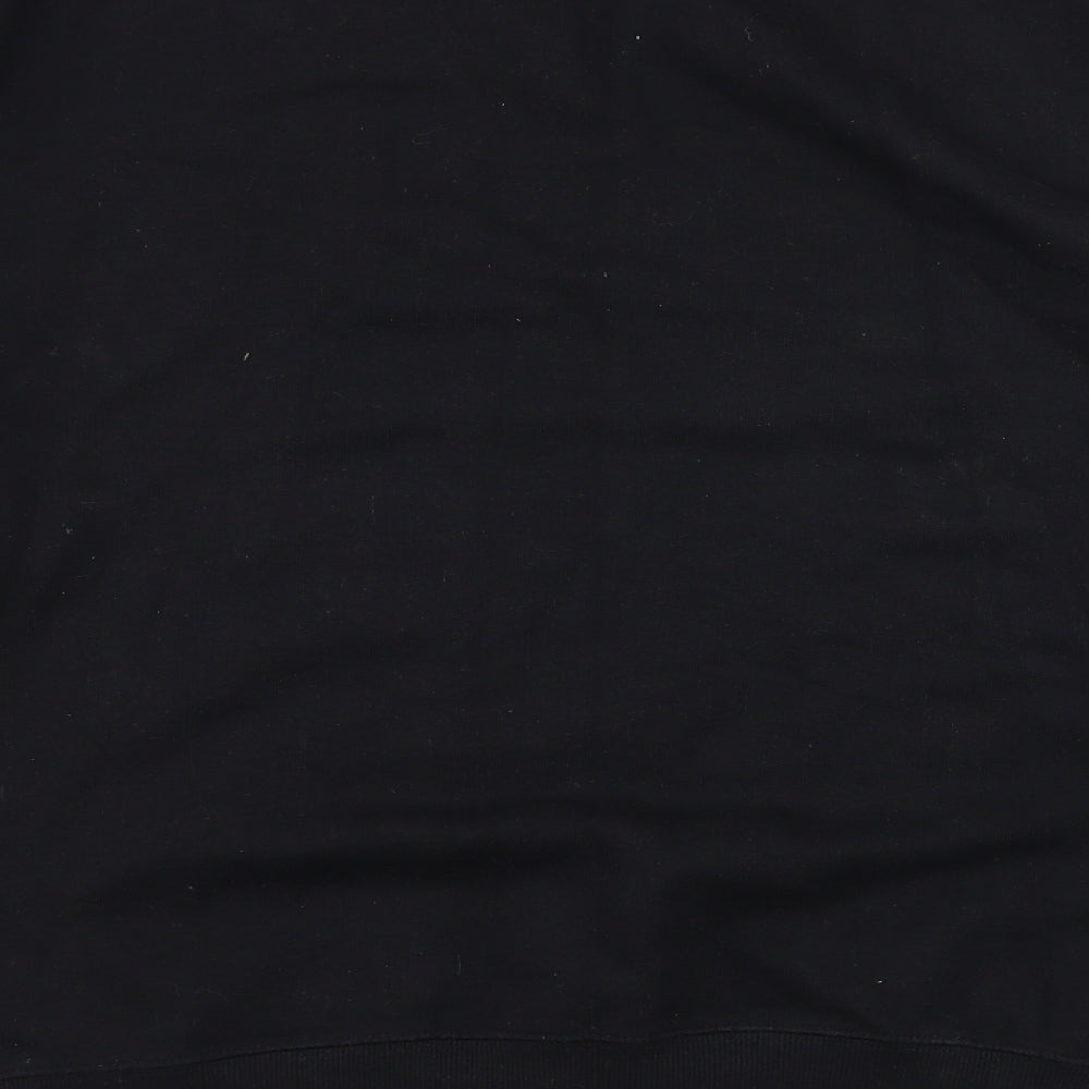 Money Mens Black  Jersey Pullover Sweatshirt Size XL