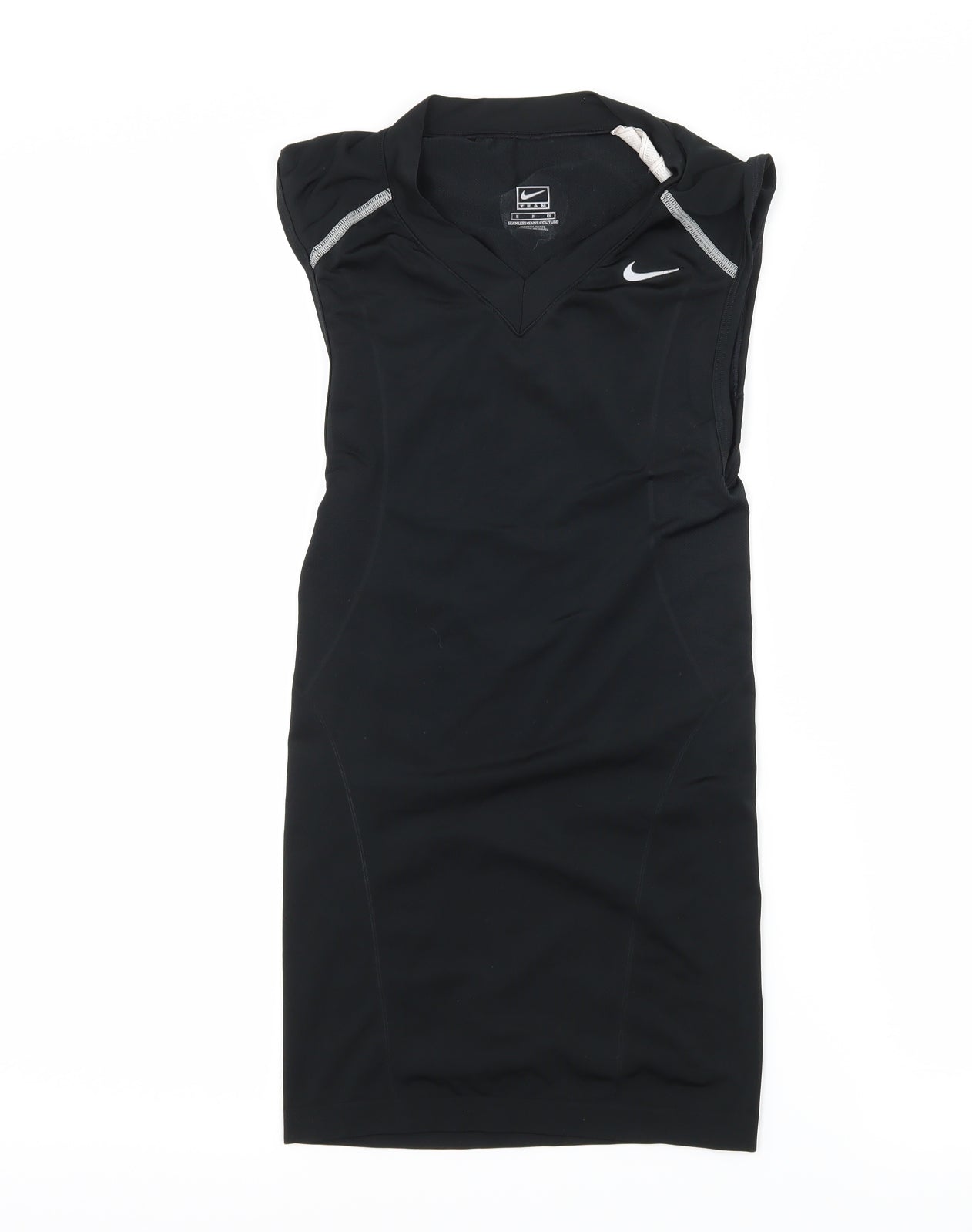 Nike Mens Black  Jersey  T-Shirt Size S
