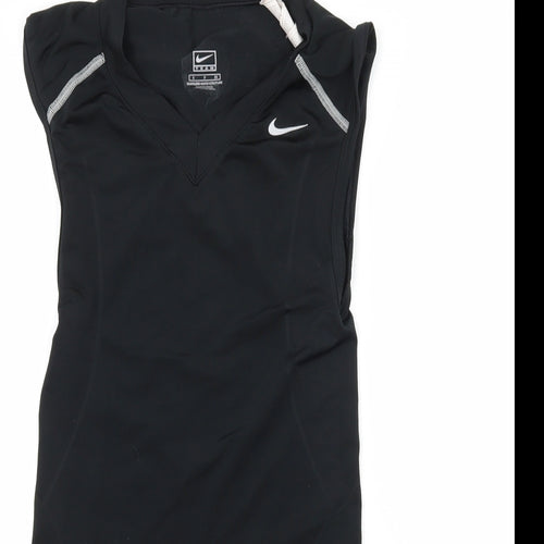 Nike Mens Black  Jersey  T-Shirt Size S