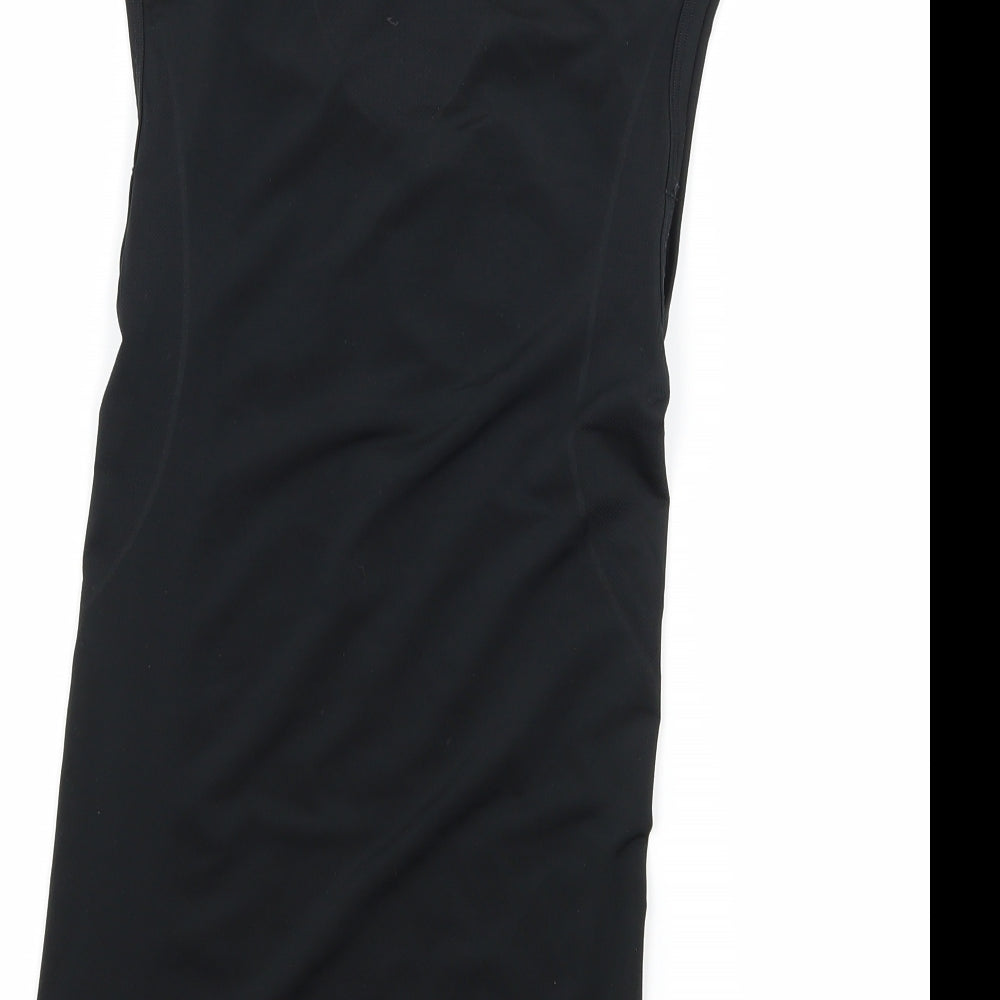 Nike Mens Black  Jersey  T-Shirt Size S