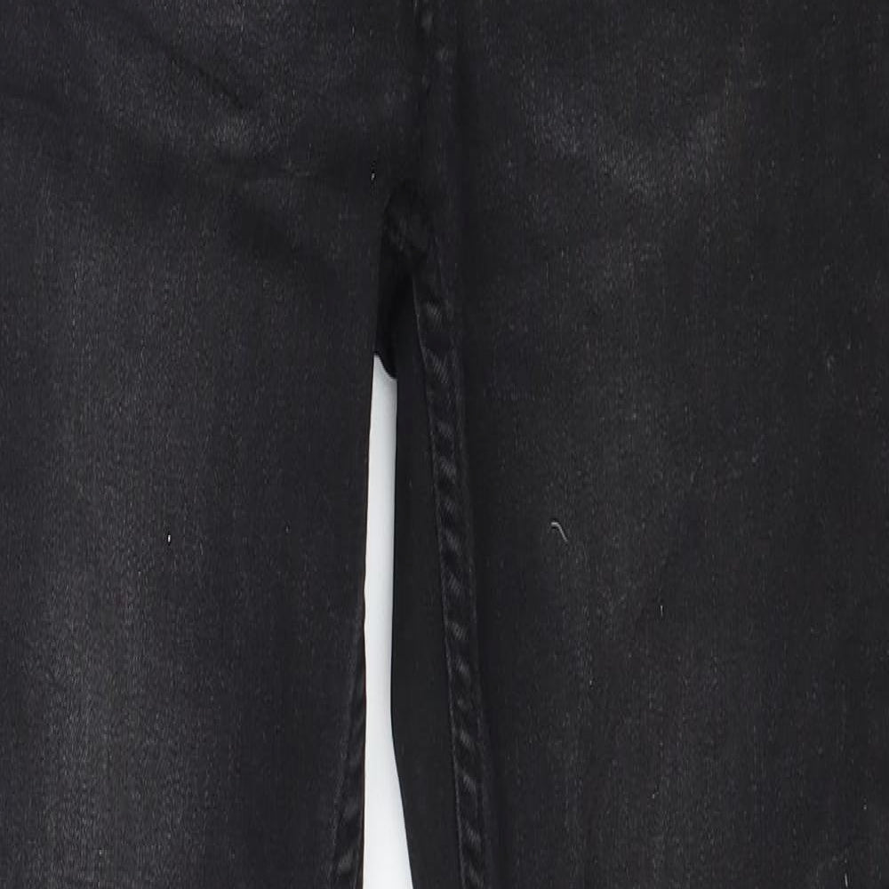 New Look Womens Black  Denim Skinny Jeans Size 10 L31 in