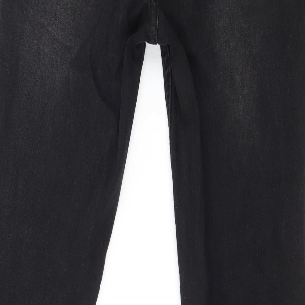 New Look Womens Black  Denim Skinny Jeans Size 10 L31 in