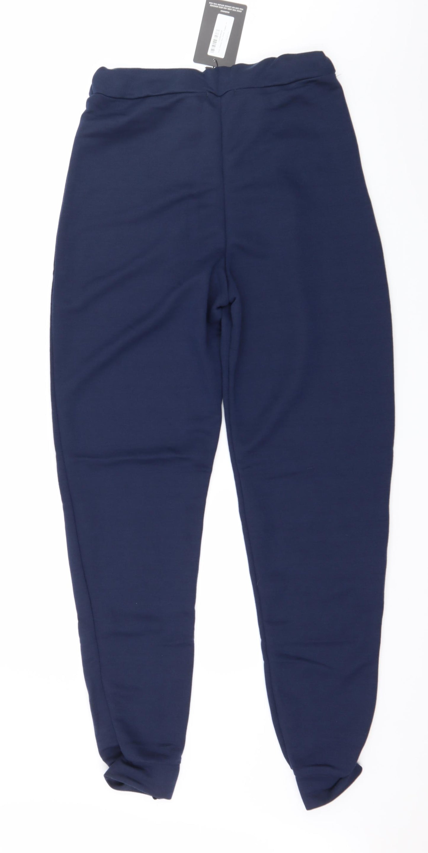PRETTYLITTLETHING Womens Blue  Jersey Jogger Trousers Size 10 L21 in