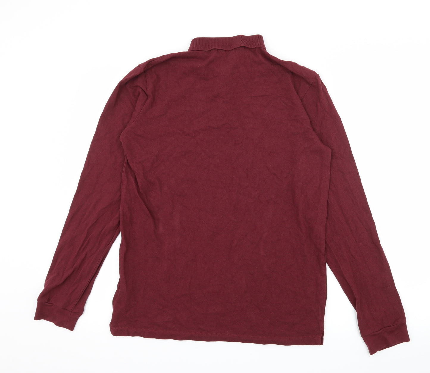 NEXT Mens Red  Jersey  Polo Size M