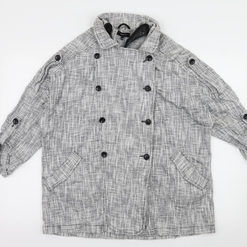 New Look Womens Grey   Jacket  Size 14