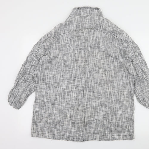 New Look Womens Grey   Jacket  Size 14