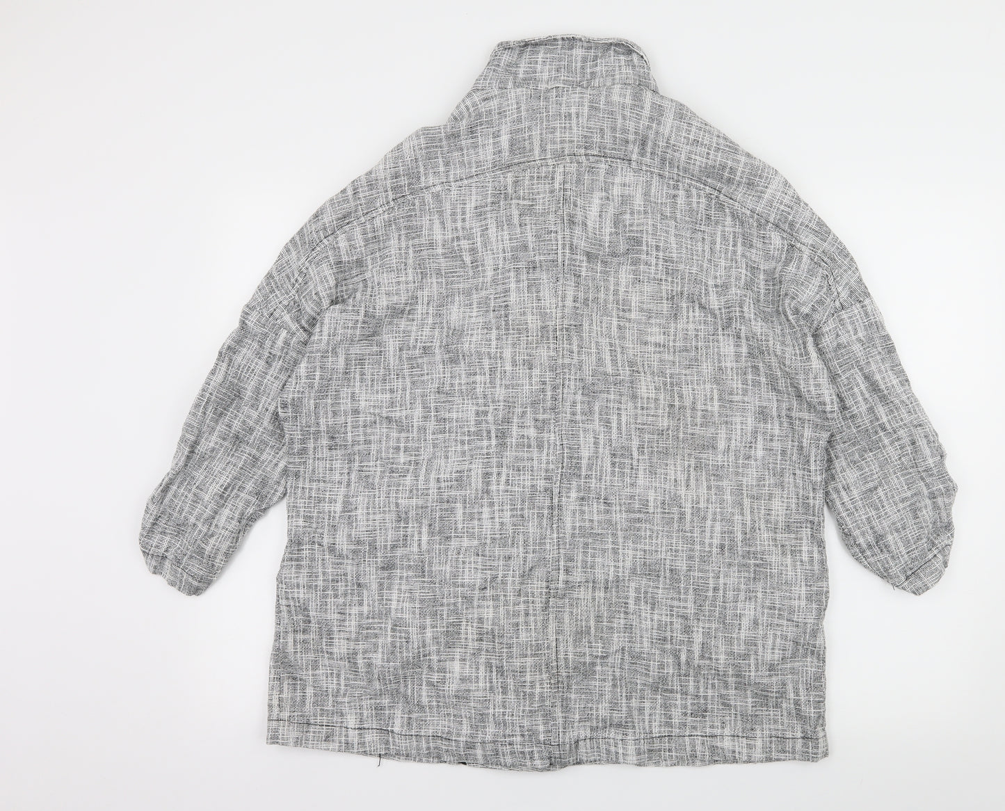 New Look Womens Grey   Jacket  Size 14