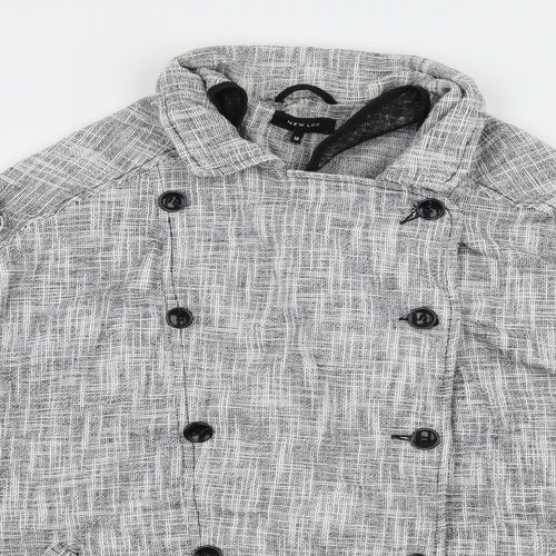 New Look Womens Grey   Jacket  Size 14