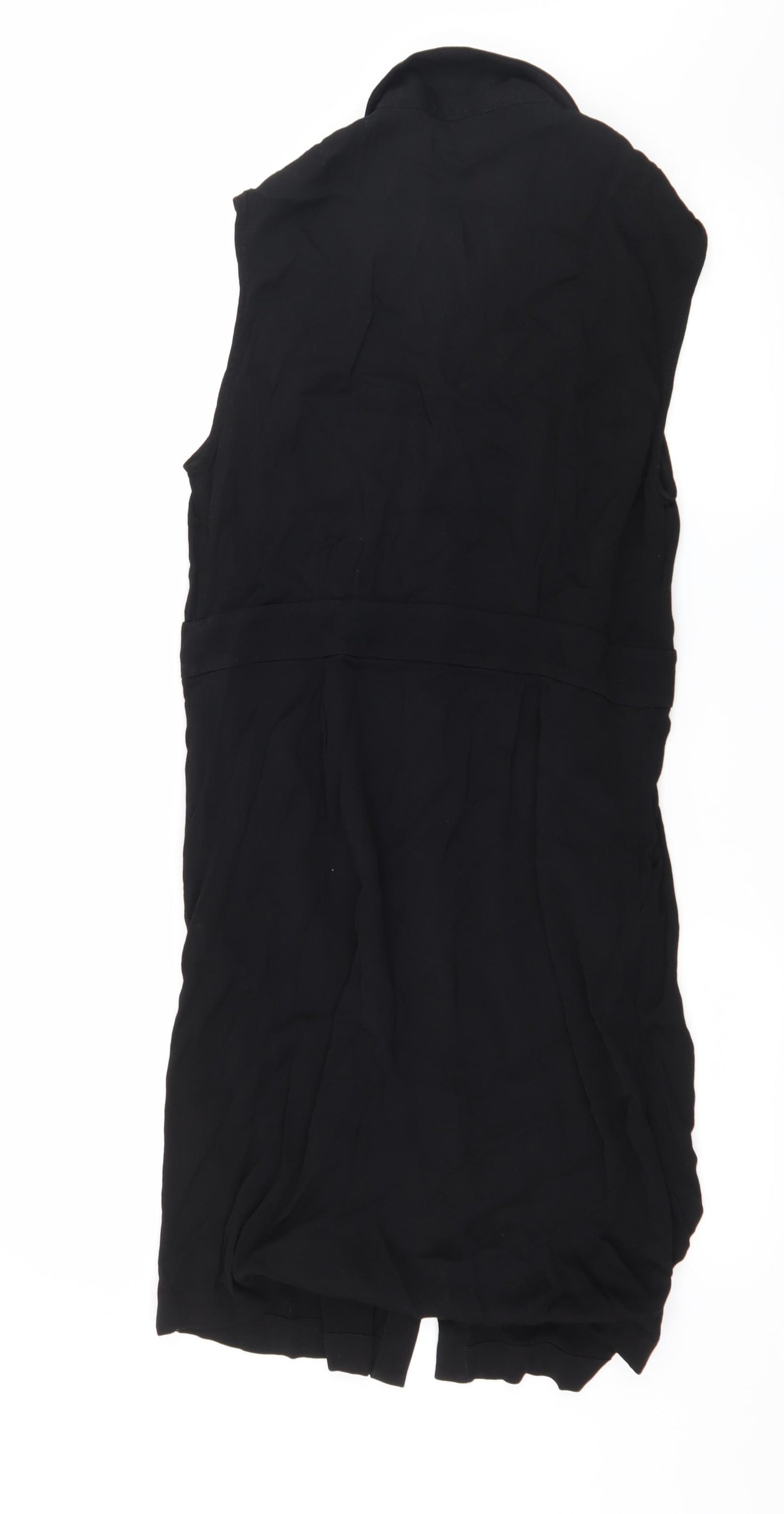 Idano Womens Black   Shirt Dress  Size M