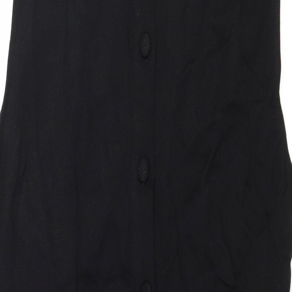 Idano Womens Black   Shirt Dress  Size M