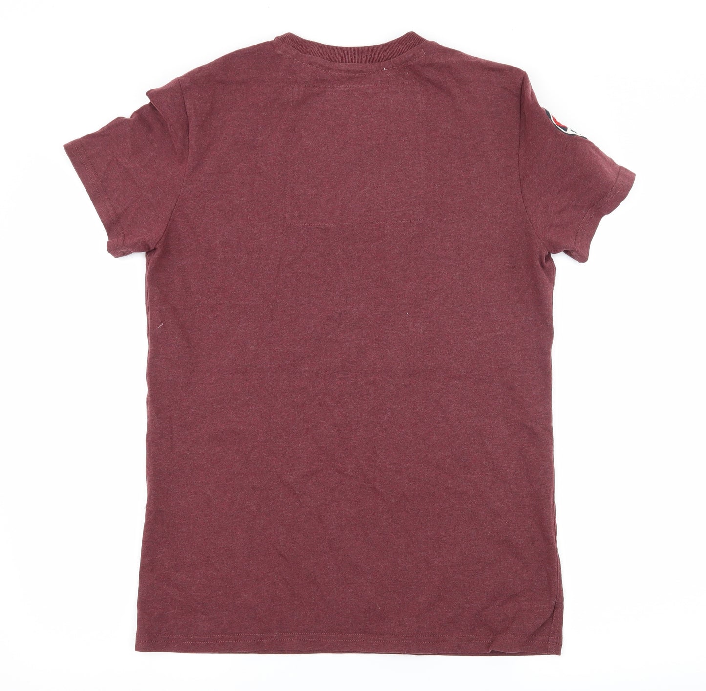 Superdry Mens Purple  Jersey  T-Shirt Size M