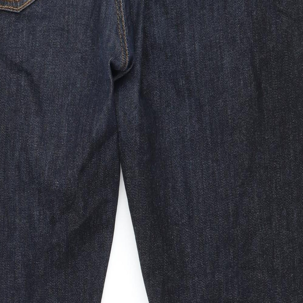 NEXT Mens Blue  Denim Straight Jeans Size 36 in L29 in