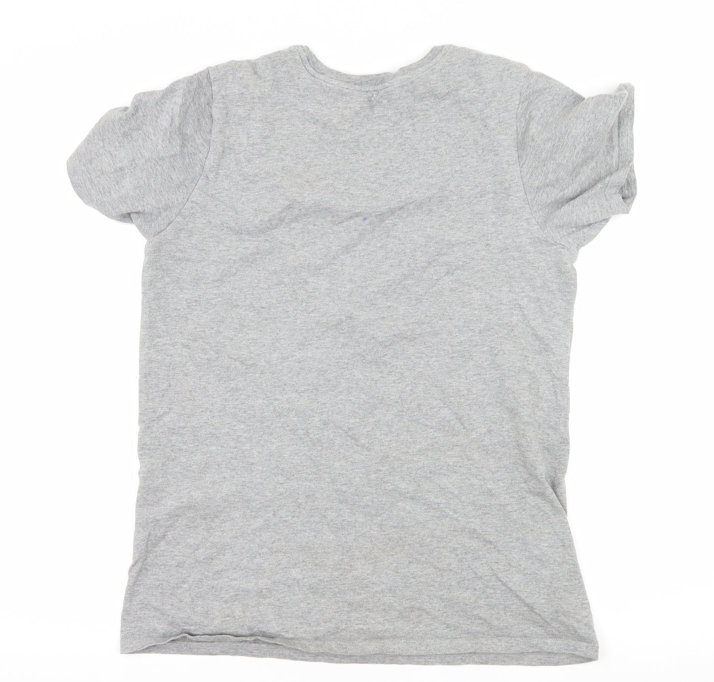 Nike Mens Grey  Jersey  T-Shirt Size S