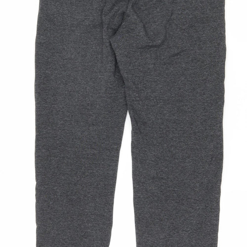 H&M Womens Grey  Jersey Jogger Trousers Size XS L28 in