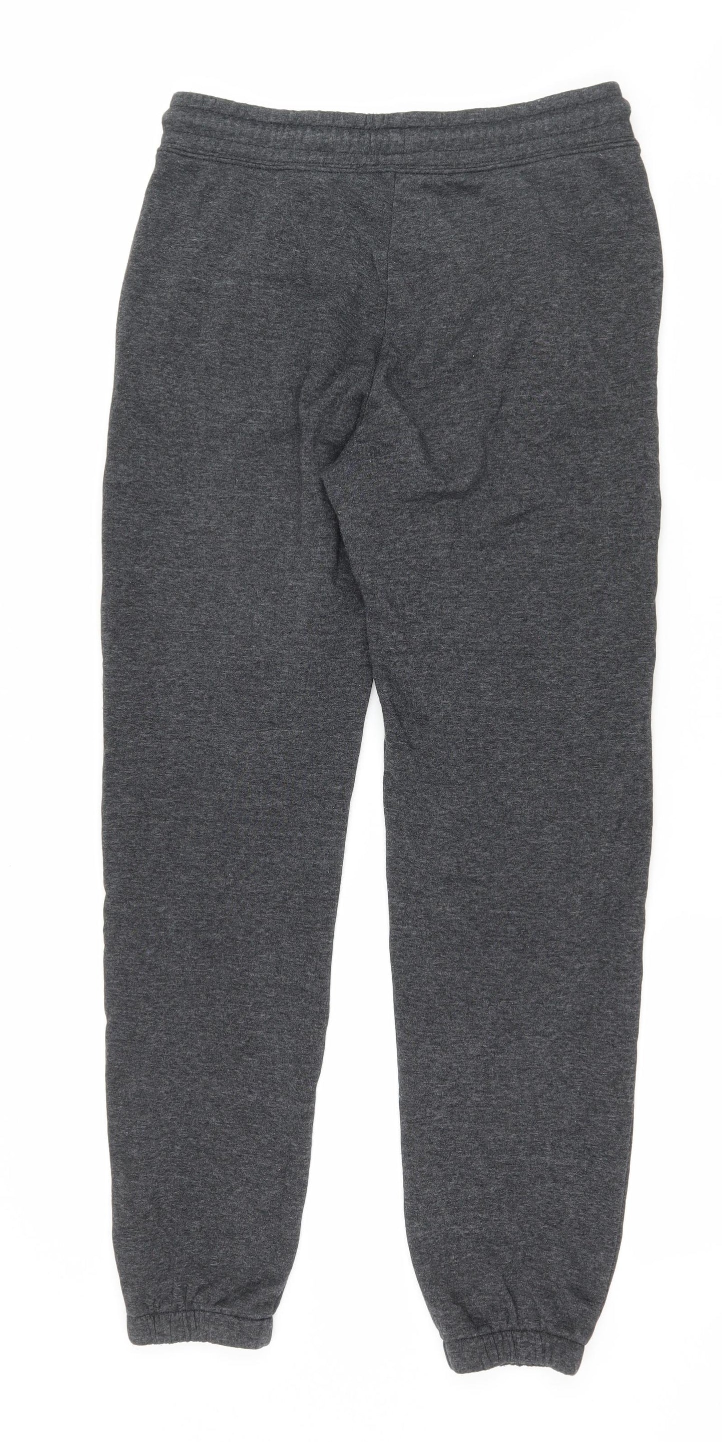 H&M Womens Grey  Jersey Jogger Trousers Size XS L28 in