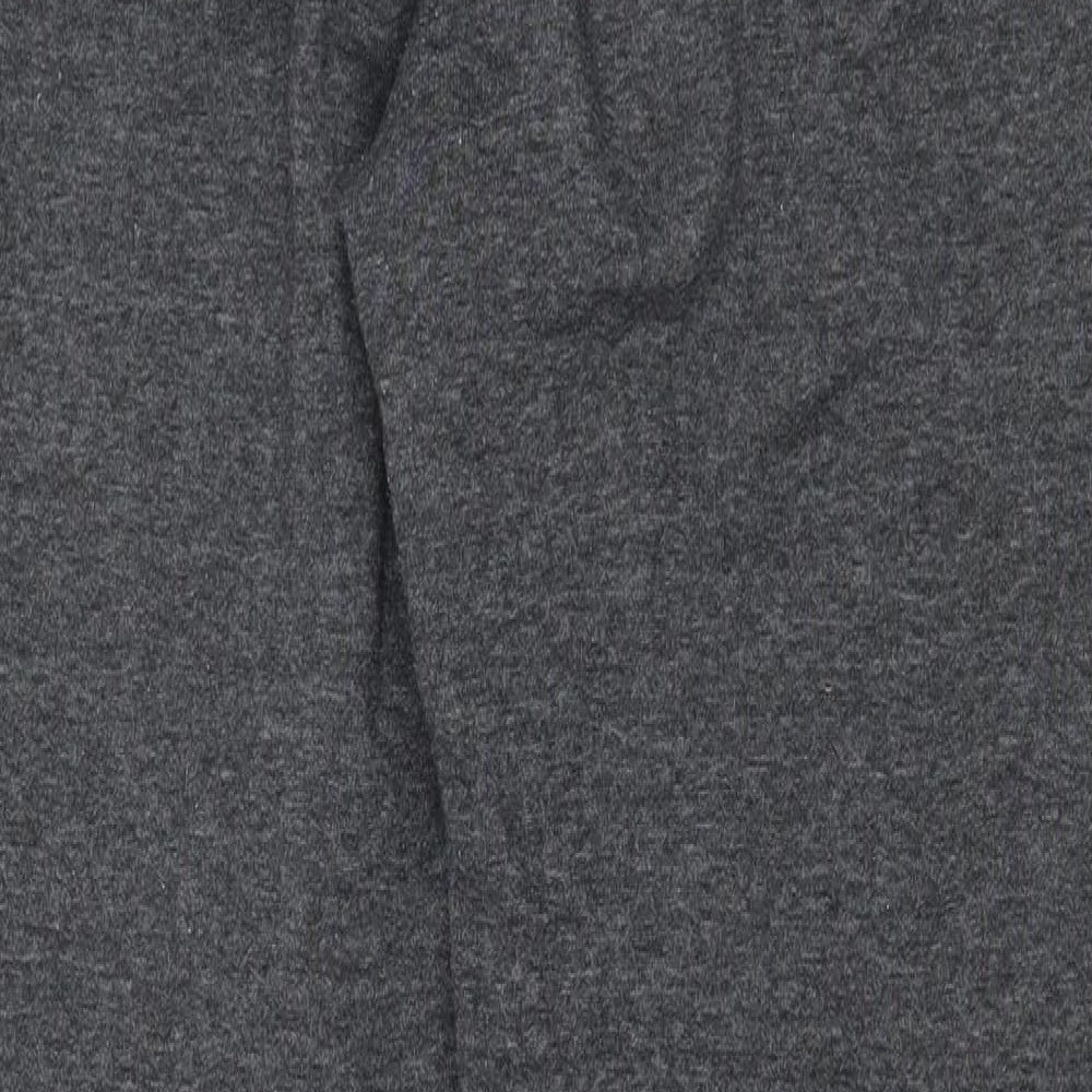 H&M Womens Grey  Jersey Jogger Trousers Size XS L28 in
