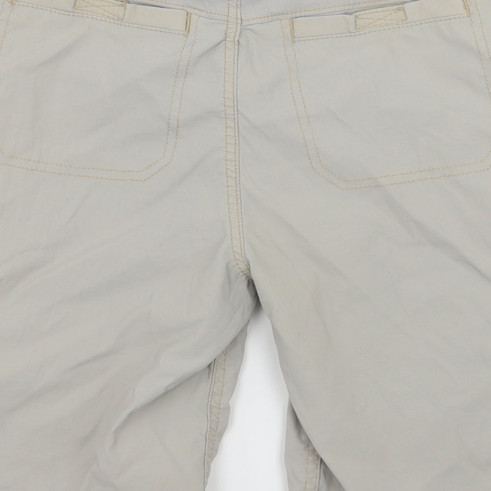 Preworn Boys Grey   Cargo Shorts Size 14 Years