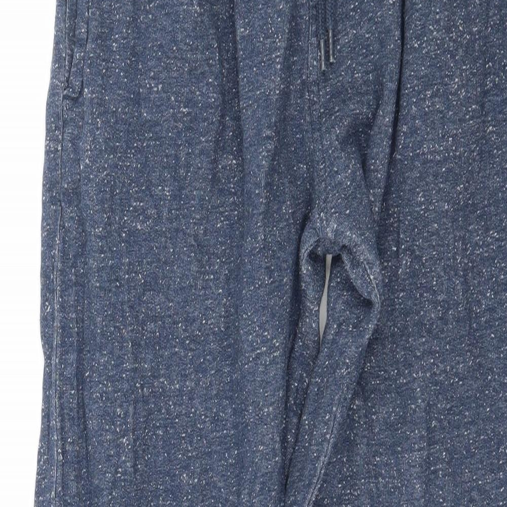 NEXT Boys Blue  Jersey Jogger Trousers Size 12 Years