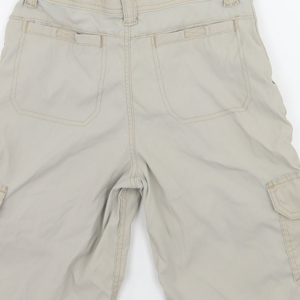 Preworn Boys Ivory   Cargo Shorts Size 14 Years