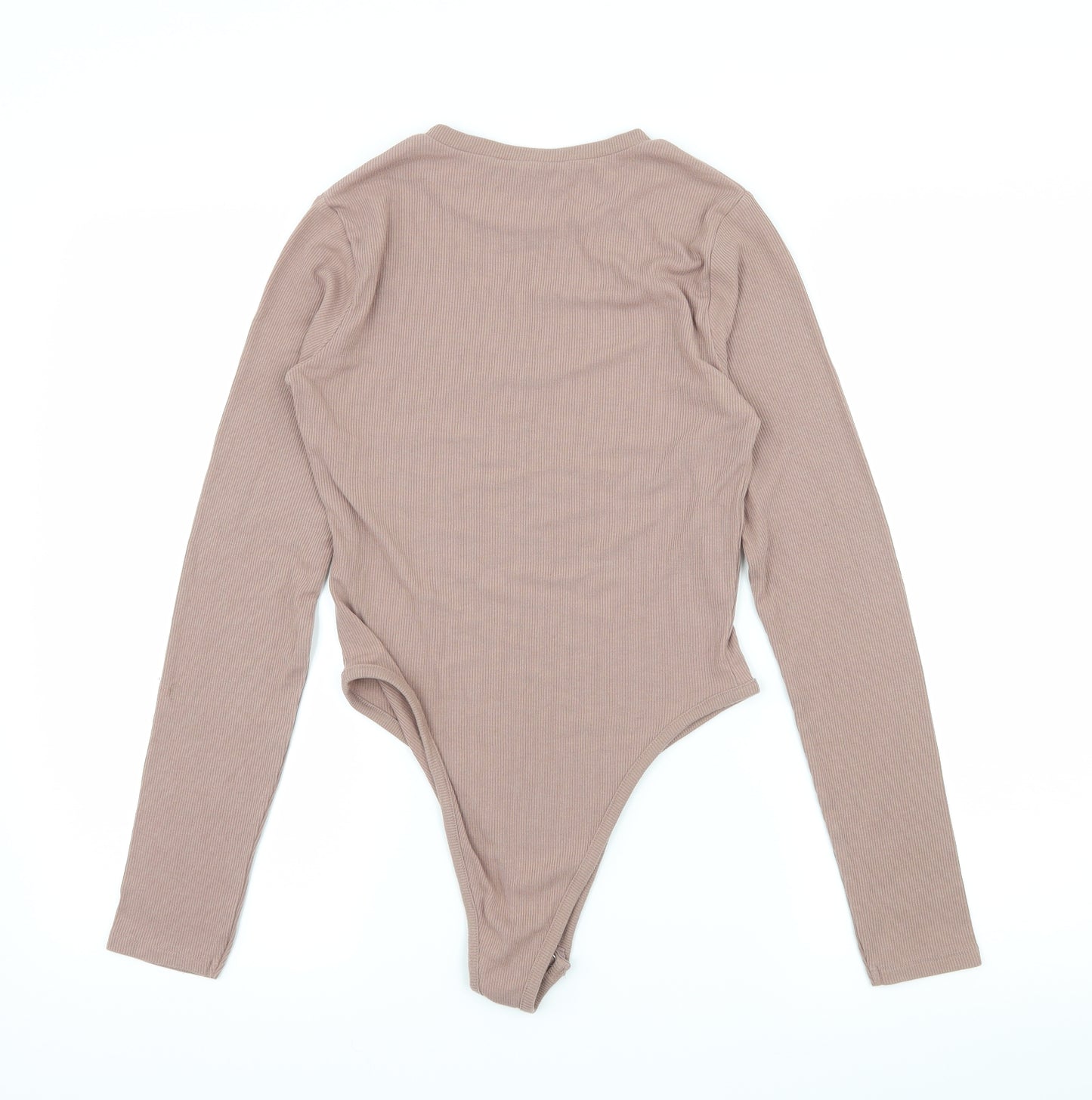 Primark Womens Purple  Jersey Bodysuit One-Piece Size 10