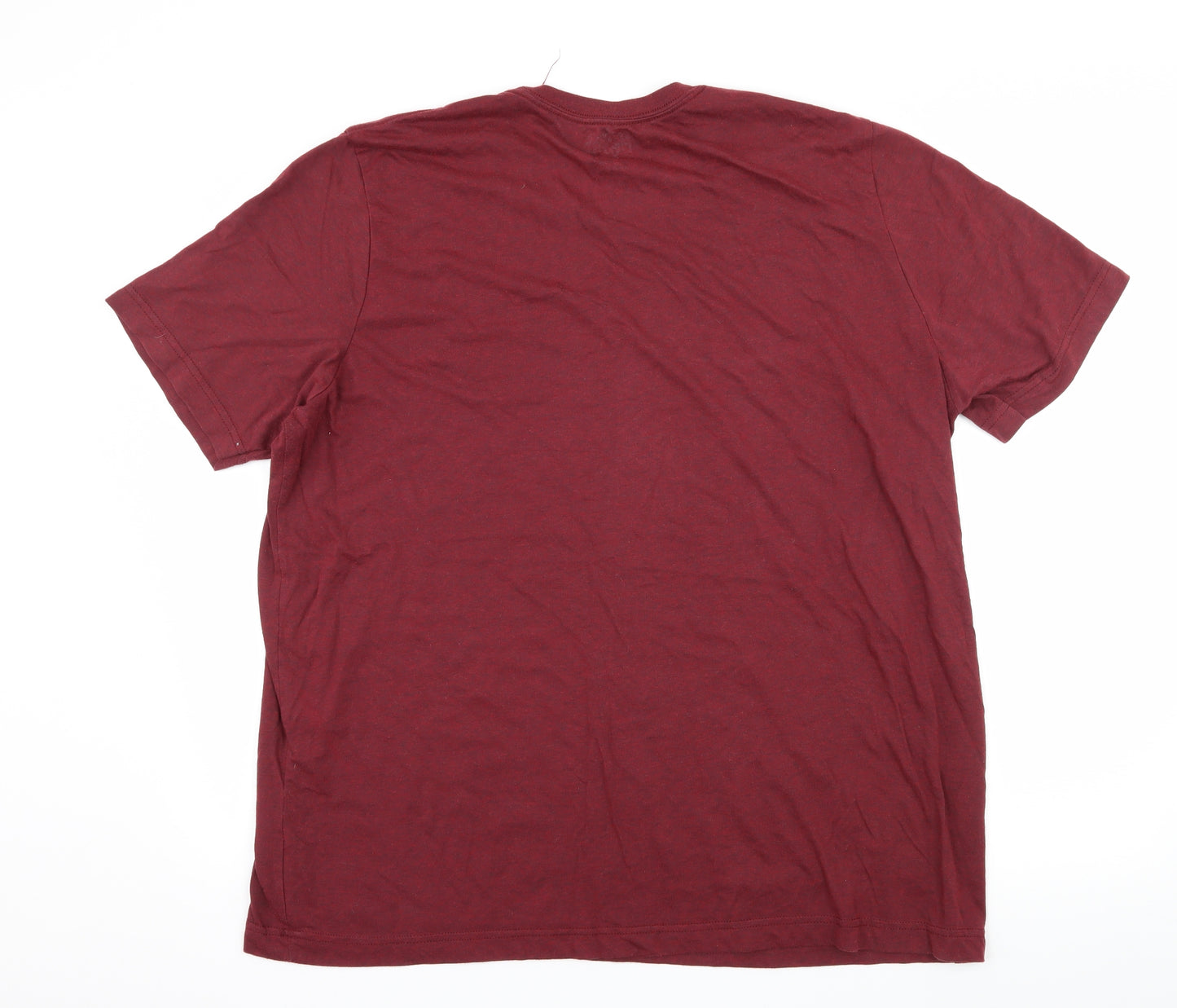 Long Sands Mens Red  Jersey  T-Shirt Size 2XL