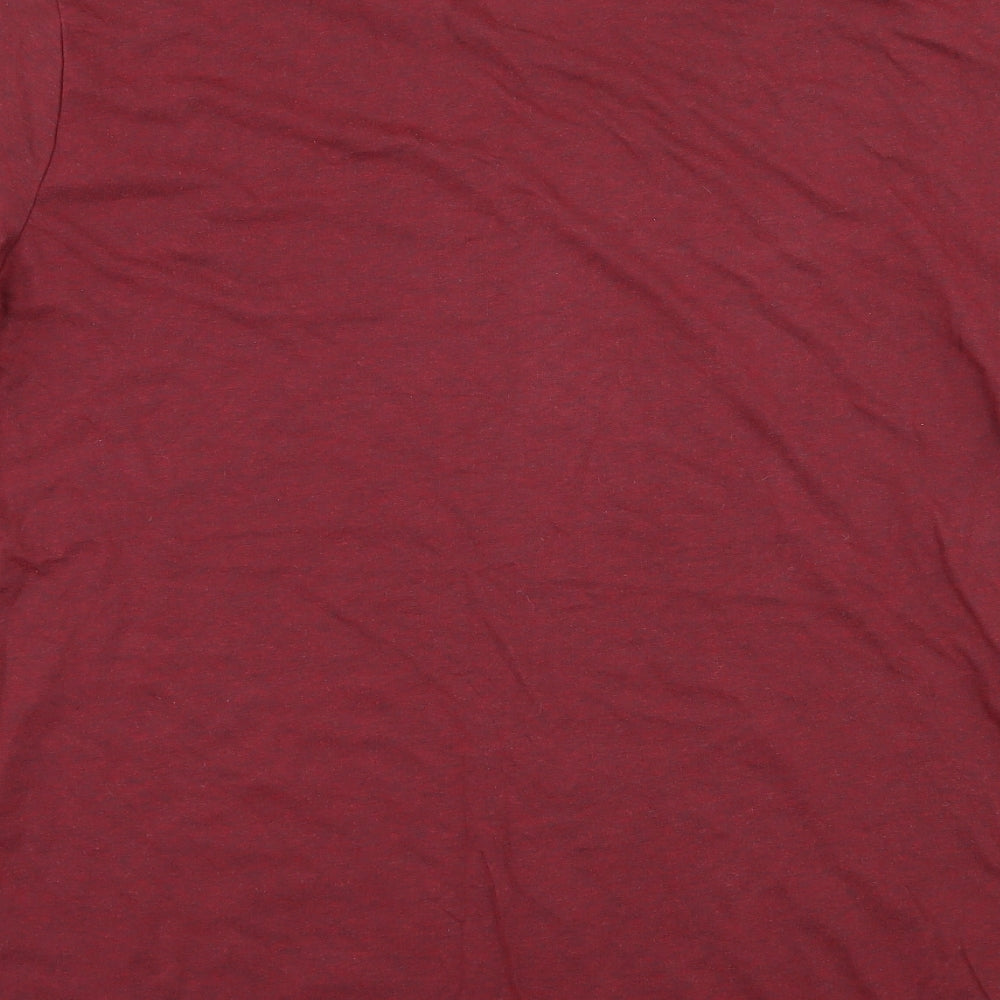 Long Sands Mens Red  Jersey  T-Shirt Size 2XL
