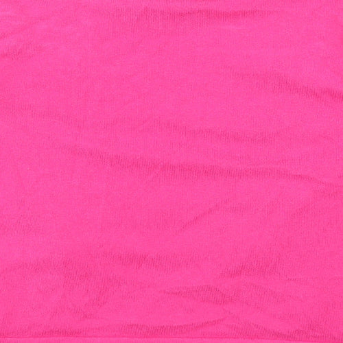 George Womens Pink  Knit Cardigan Jumper Size 14