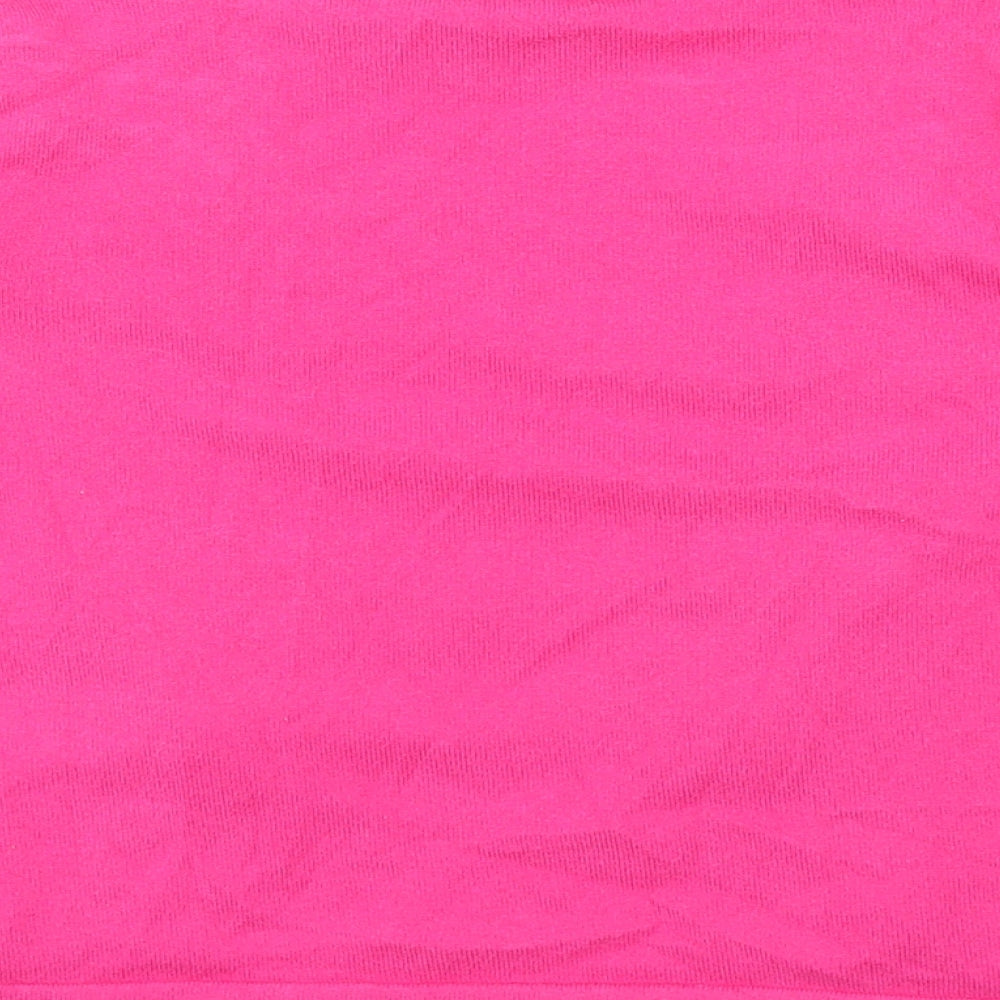 George Womens Pink  Knit Cardigan Jumper Size 14